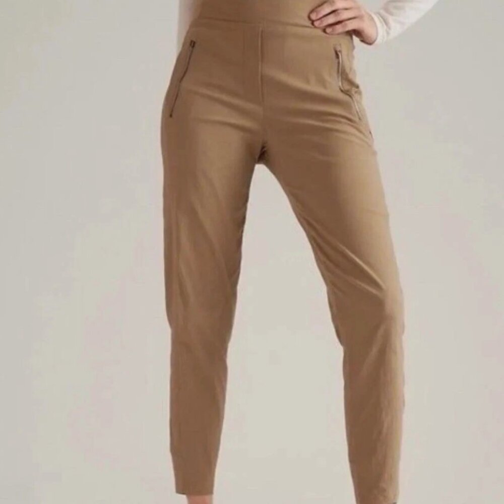Athleta Trekkie Jogger SXR586462, Desert Sand, Size 2
